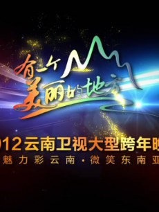 2012云南卫视有一个美丽的地方跨年演唱会