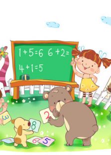 《开心乐园幼儿学算术第二季》动漫_动画片全