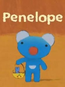蓝色小考拉Penelope