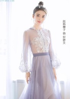 极光之恋何静文剧照