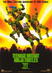 忍者神龟3（1993）