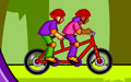 自行车小游戏