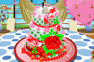 【婚礼蛋糕自己做】小游戏下载-婚礼蛋糕自己