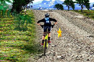 【山地自行车3D版】小游戏下载-山地自行车3