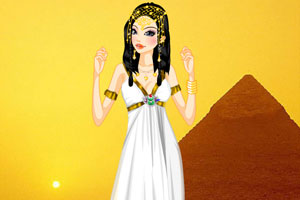 古埃及公主惊艳