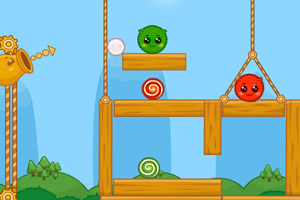 【红球与绿球2】小游戏下载-红球与绿球2免费