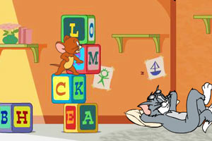 【猫和老鼠幼儿园闯关】小游戏下载-猫和老鼠