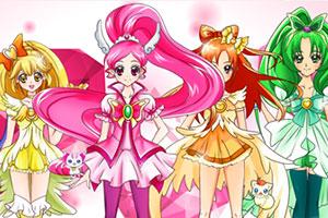 【光之<em>美少女</em>3】<em>小游戏下载</em>-光之<em>美少女</em>3免费