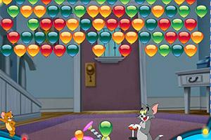 【猫和老鼠泡泡龙】小游戏下载-猫和老鼠泡泡