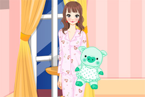 【可爱<em>女孩</em>的<em>睡衣派对</em>】小游戏下载-可爱<em>女孩</em>