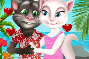 【汤姆猫和安吉拉度假】小游戏下载-汤姆猫和
